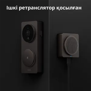 Smart Video Doorbell G4: Model Nr: SVD-C03; SKU: AC015GLB02