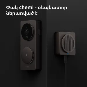 Smart Video Doorbell G4: Model Nr: SVD-C03; SKU: AC015GLB02
