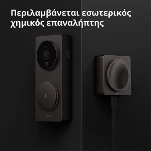 Smart Video Doorbell G4: Model Nr: SVD-C03; SKU: AC015GLB02