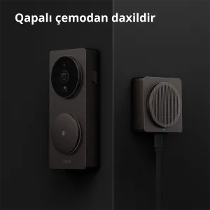 Smart Video Doorbell G4: Model Nr: SVD-C03; SKU: AC015GLB02