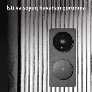 Smart Video Doorbell G4: Model Nr: SVD-C03; SKU: AC015GLB02