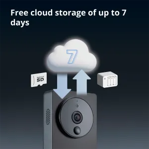 Smart Video Doorbell G4: Model Nr: SVD-C03; SKU: AC015GLB02