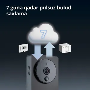 Smart Video Doorbell G4: Model Nr: SVD-C03; SKU: AC015GLB02
