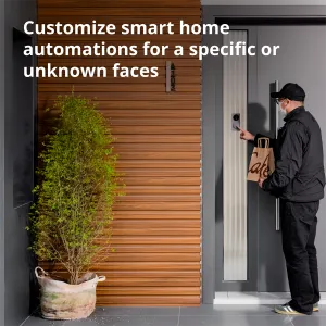 Smart Video Doorbell G4: Model Nr: SVD-C03; SKU: AC015GLB02