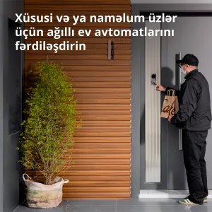Smart Video Doorbell G4: Model Nr: SVD-C03; SKU: AC015GLB02
