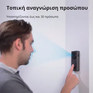 Smart Video Doorbell G4: Model Nr: SVD-C03; SKU: AC015GLB02