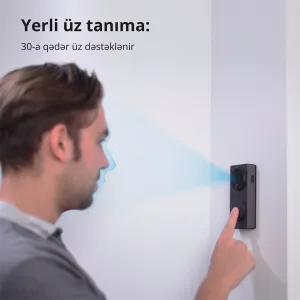 Smart Video Doorbell G4: Model Nr: SVD-C03; SKU: AC015GLB02