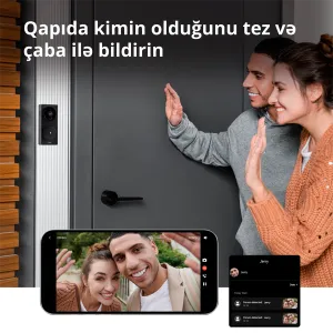Smart Video Doorbell G4: Model Nr: SVD-C03; SKU: AC015GLB02