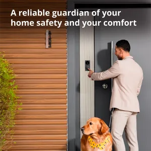 Smart Video Doorbell G4: Model Nr: SVD-C03; SKU: AC015GLB02