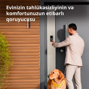 Smart Video Doorbell G4: Model Nr: SVD-C03; SKU: AC015GLB02