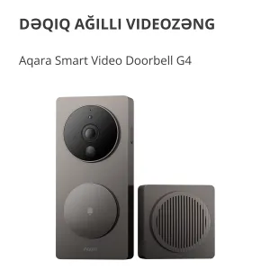Smart Video Doorbell G4: Model Nr: SVD-C03; SKU: AC015GLB02