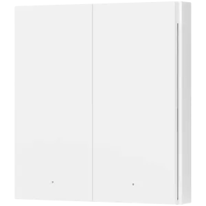 Comutator de la distanță fără fir Aqara H1 (bascul dublu): Model: WRS-R02; SKU: AR009GLW02