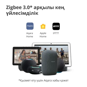 Comutator de la distanță fără fir Aqara H1 (bascul dublu): Model: WRS-R02; SKU: AR009GLW02