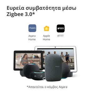 Comutator de la distanță fără fir Aqara H1 (bascul dublu): Model: WRS-R02; SKU: AR009GLW02