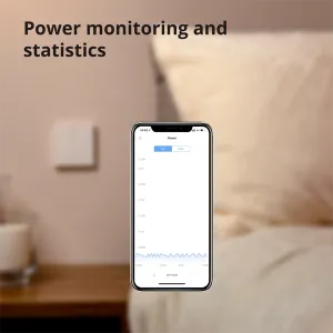 Aqara Smart Wall Switch H1 (cu neutru, basculant dublu): Model: WS-EUK04; SKU: AK074EUW01