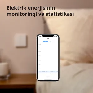 Aqara Smart Wall Switch H1 (cu neutru, basculant dublu): Model: WS-EUK04; SKU: AK074EUW01
