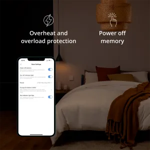 Aqara Smart Wall Switch H1 (cu neutru, basculant dublu): Model: WS-EUK04; SKU: AK074EUW01