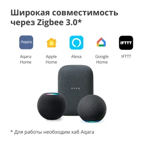 Aqara Smart Wall Switch H1 (cu neutru, basculant dublu): Model: WS-EUK04; SKU: AK074EUW01