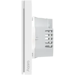 Aqara Smart Wall Switch H1 (cu neutru, basculant dublu): Model: WS-EUK04; SKU: AK074EUW01