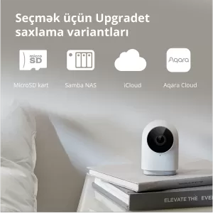 Aqara Camera Hub G2H Pro: Model Nr: CH-C01; SKU: AC009GLW01