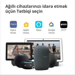 Aqara Camera Hub G2H Pro: Model Nr: CH-C01; SKU: AC009GLW01
