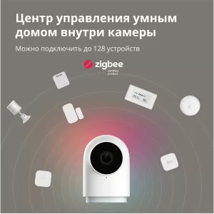 Aqara Camera Hub G2H Pro: Model Nr: CH-C01; SKU: AC009GLW01