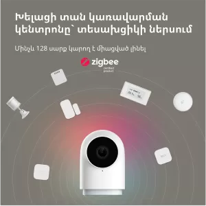 Aqara Camera Hub G2H Pro: Model Nr: CH-C01; SKU: AC009GLW01