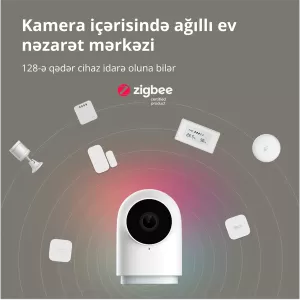 Aqara Camera Hub G2H Pro: Model Nr: CH-C01; SKU: AC009GLW01