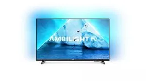 TV Philips 32PFS6908/12, 32" FHD LED 1920x1080, DVB-T2/C/S2, Ambilight 3, HDR 10+, HLG, Dolby Vision, Dolby Atmos, Smart, New OS, Pixel Precise UHD Quad Core, 8GB, HDMI* 3, USB*2, Cl+, 802.11n, Lan, 12W RMS, Black