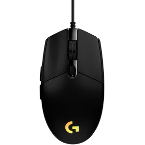 LOGITECH G102 LIGHTSYNC Corded Gaming Mouse - BLACK - USB - EER