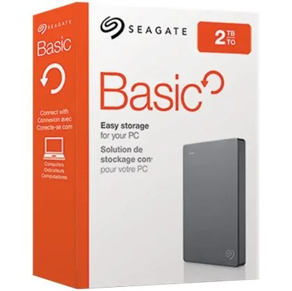 HDD extern de bază SEAGATE (2,5 inchi/2TB/USB 3.0)