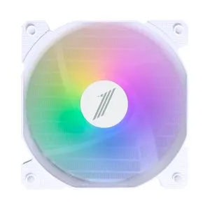 Ventilator 1stPlayer 120mm - F1 White Bulk