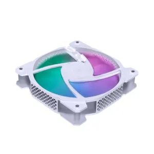 Ventilator 1stPlayer 120mm - F1 White Bulk