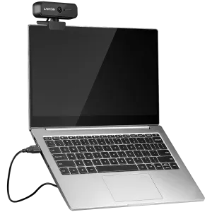 CANYON webcam C2 HD 720P Black