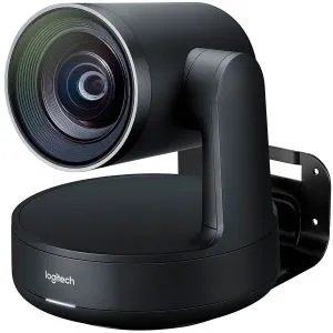 LOGITECH RALLY PLUS ULTRA-HD CONFERENCE CAM - BLACK - EMEA