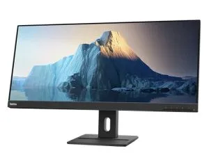 Монитор Lenovo ThinkVision E29w-20 29", IPS, WLED, 2560x1080, AG, 4ms, 90Hz, 300 cd/m2, 1000:1, Speakers 3Wx2, Tilt, Swivel, Height Adjust Stand, HDMI, DP