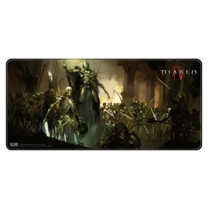 Diablo IV - Skeleton King Gaming Pad, XL