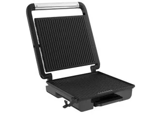 Barbecue Tefal GC242D38, Electric Inicio Grill , 2000 W, Thermostat 3 levels, Non-stick coating, Inox / Black