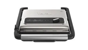Barbecue Tefal GC242D38, Electric Inicio Grill , 2000 W, Thermostat 3 levels, Non-stick coating, Inox / Black