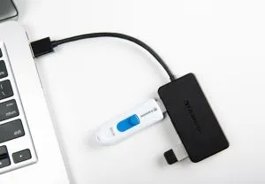 Hub USB Transcend HUB cu 4 porturi, USB 3.1 Gen 1