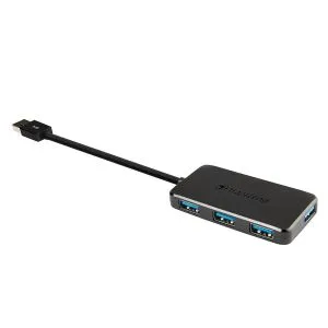 Hub USB Transcend HUB cu 4 porturi, USB 3.1 Gen 1
