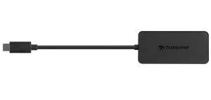 Hub USB Transcend HUB cu 4 porturi, USB 3.1 Gen 1, tip C