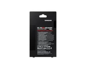 Samsung SSD 2TB M.2 PCIEx4 PCI Gen4.0 990 Pro cu radiator 600 TBW 5 ani