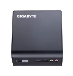 Desktop PC Gigabyte Brix  Intel Celeron N5105 up to 2.8 GHz, 1 x SO-DIMM DDR4, m.2 SSD