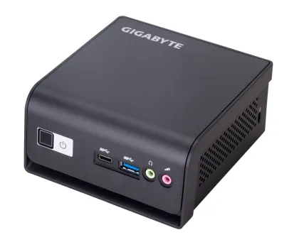 Desktop PC Gigabyte Brix  Intel Celeron N5105 up to 2.8 GHz, 1 x SO-DIMM DDR4, m.2 SSD