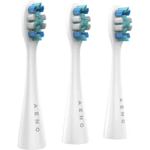 AENO Sonic Electric toothbrush, DB7: White, 3modes, 1 brush head + 2 stickers,  30000rpm, 100 days without charging, IPX7