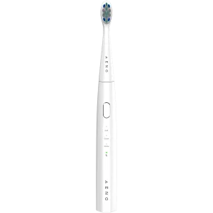 AENO Sonic Electric toothbrush, DB7: White, 3modes, 1 brush head + 2 stickers,  30000rpm, 100 days without charging, IPX7