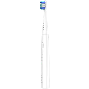 AENO Sonic Electric toothbrush, DB7: White, 3modes, 1 brush head + 2 stickers,  30000rpm, 100 days without charging, IPX7