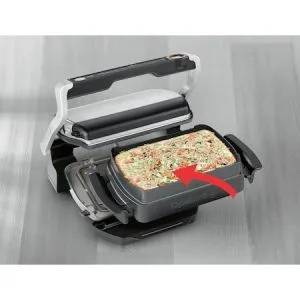 Tigaie Tefal XA725870 Accesoriu pentru gustare/coacere Optigrill Elite/ Optigrill+