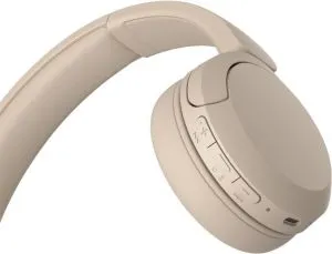 Слушалки Sony Headset WH-CH520, cream